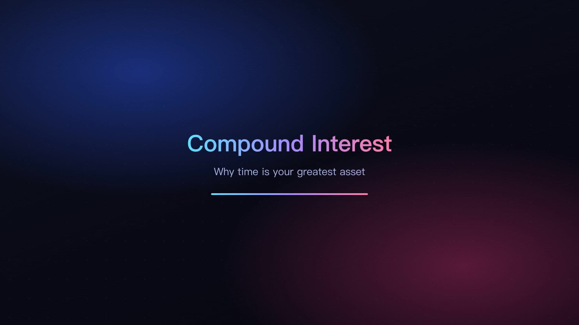 Compound Interest Explained