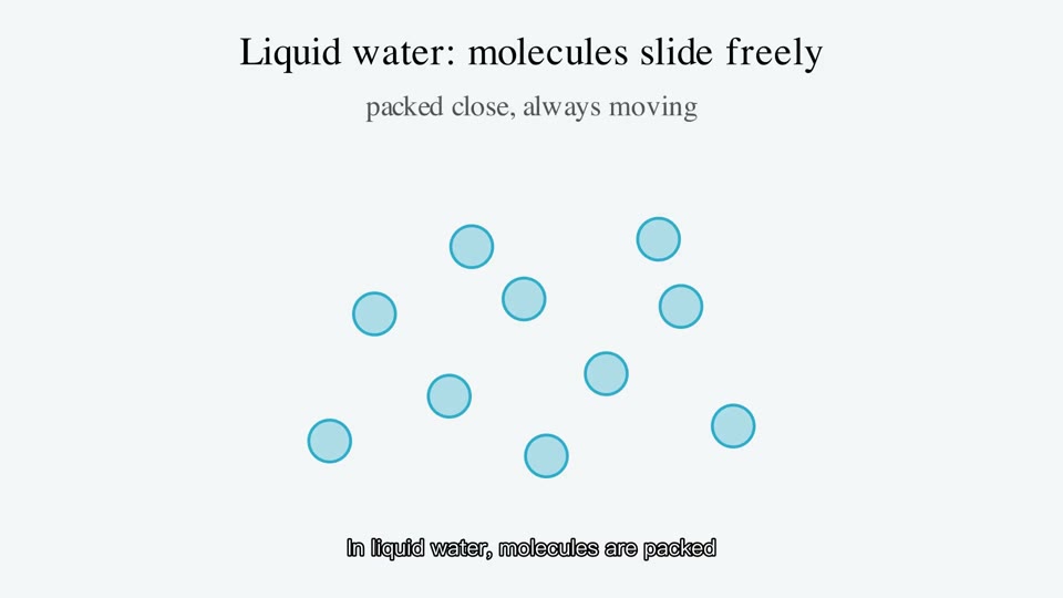 Why Ice Floats
